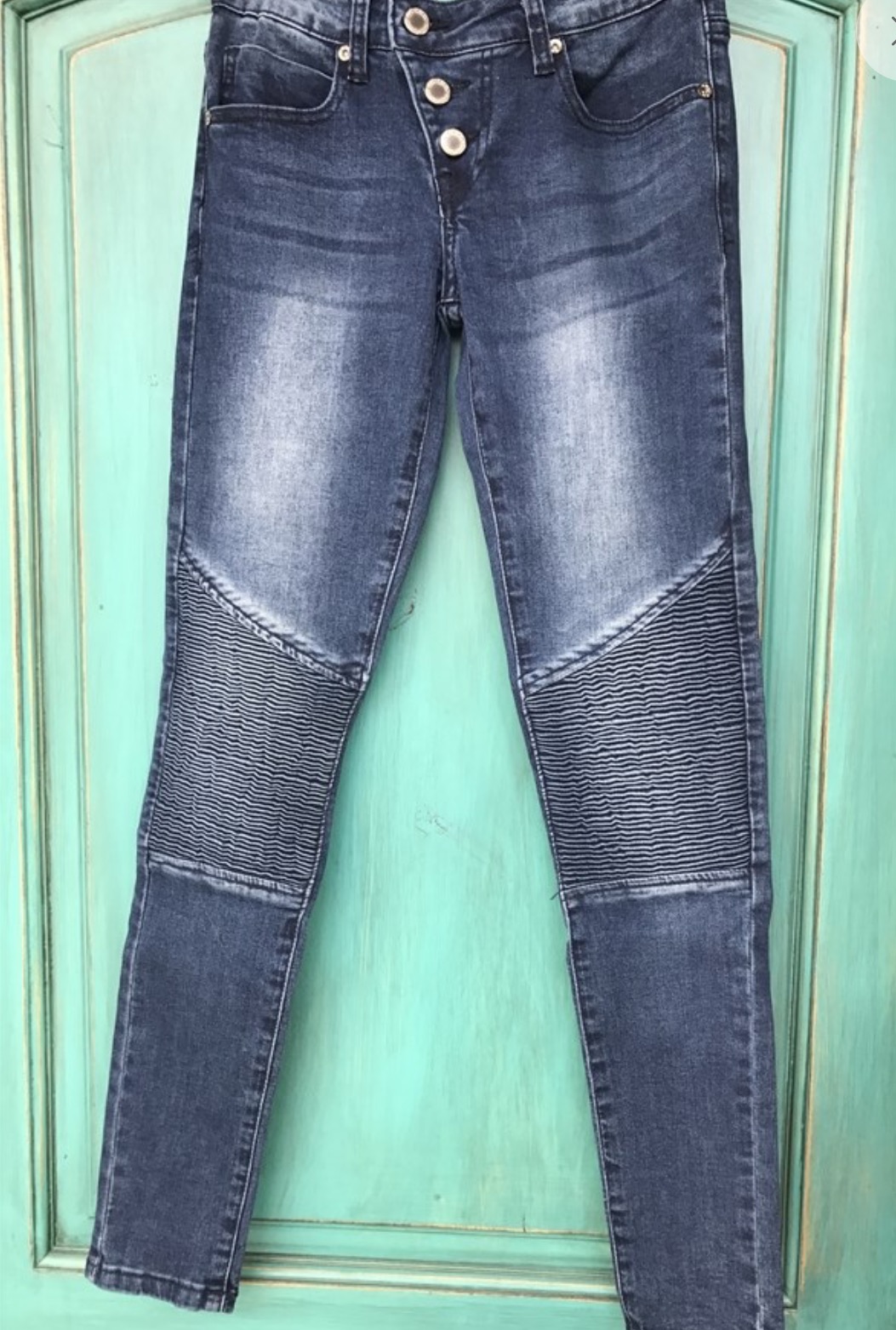 girls moto jeans