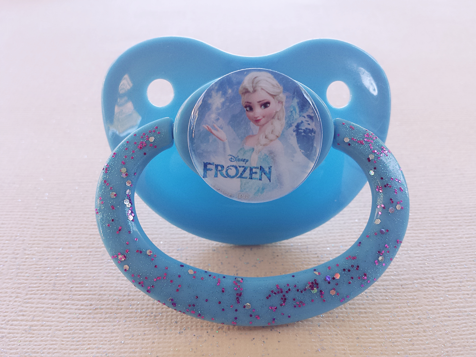 frozen pacifier