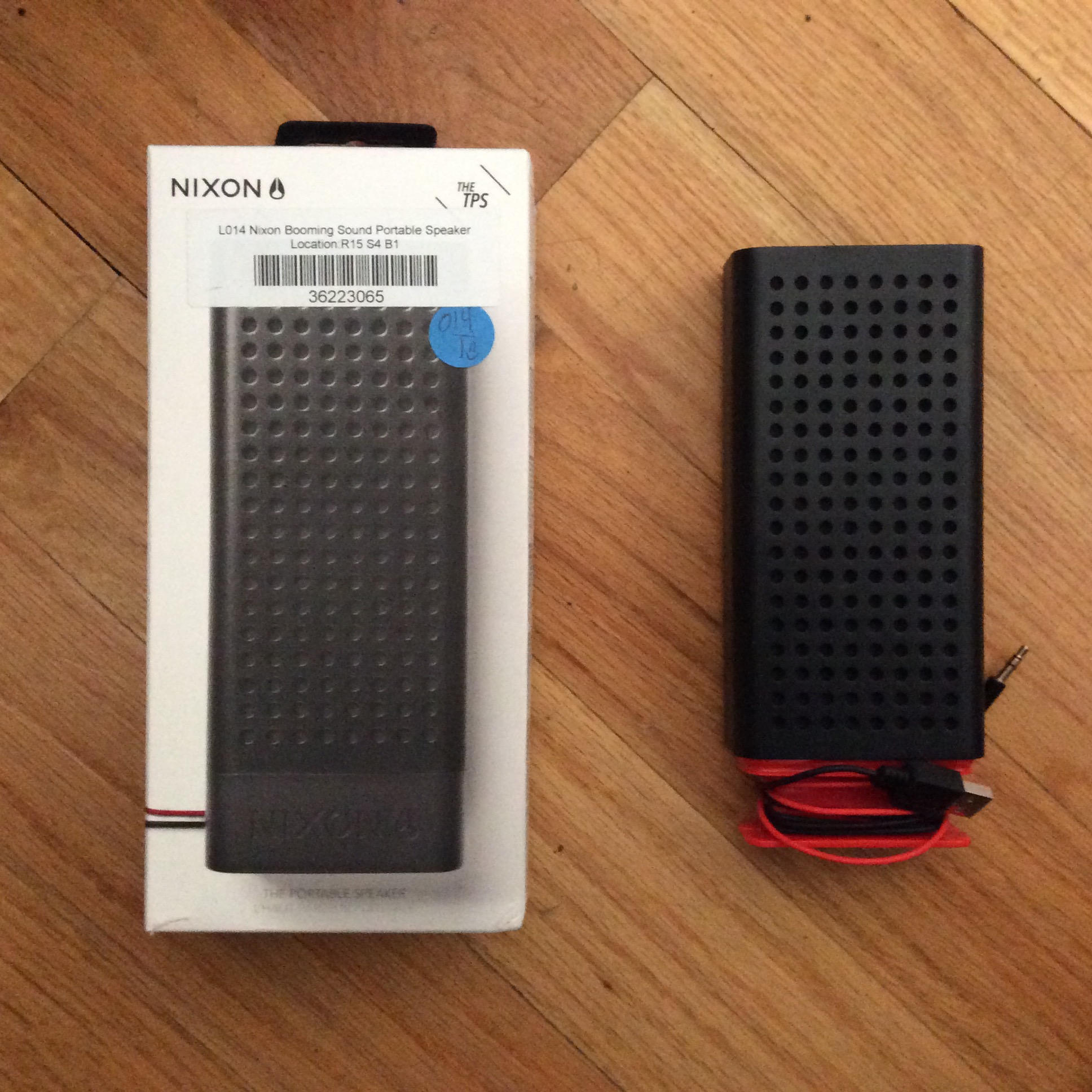 nixon portable speaker