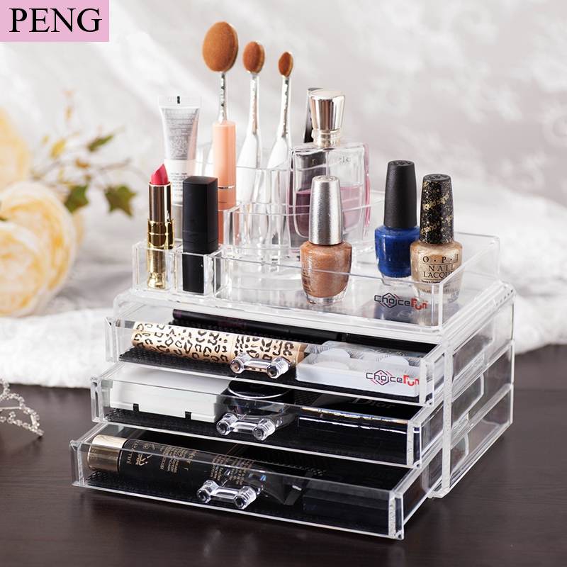 Acrylic Makeup Cosmetic Organizer Case Sold By Peng Beauty On Storenvy