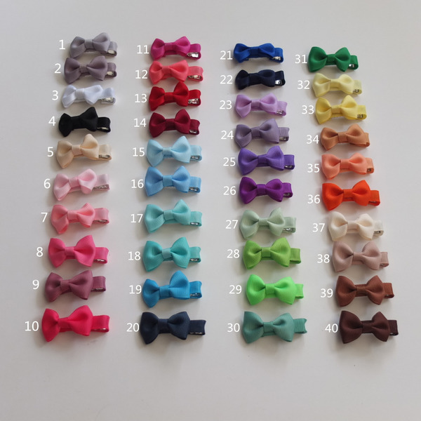 40 Piece Cute Hair Clips on Storenvy