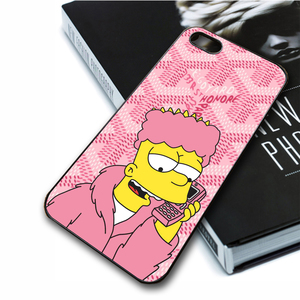 goyard simpsons iphone case