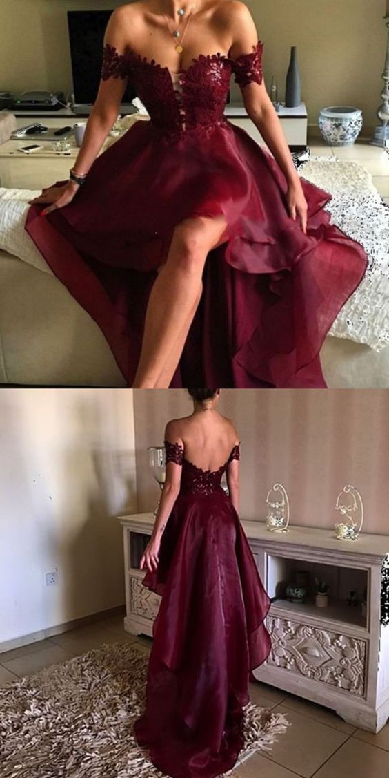 1 Shoulder Prom Dresses for Plus Size Girls