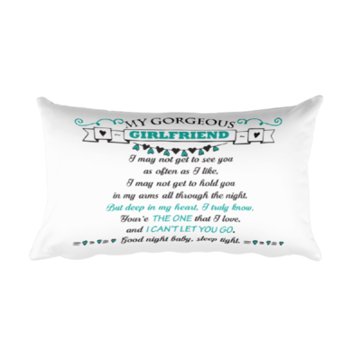 Pinky Winks Boutique Rectangular Girlfriend Pillow Online