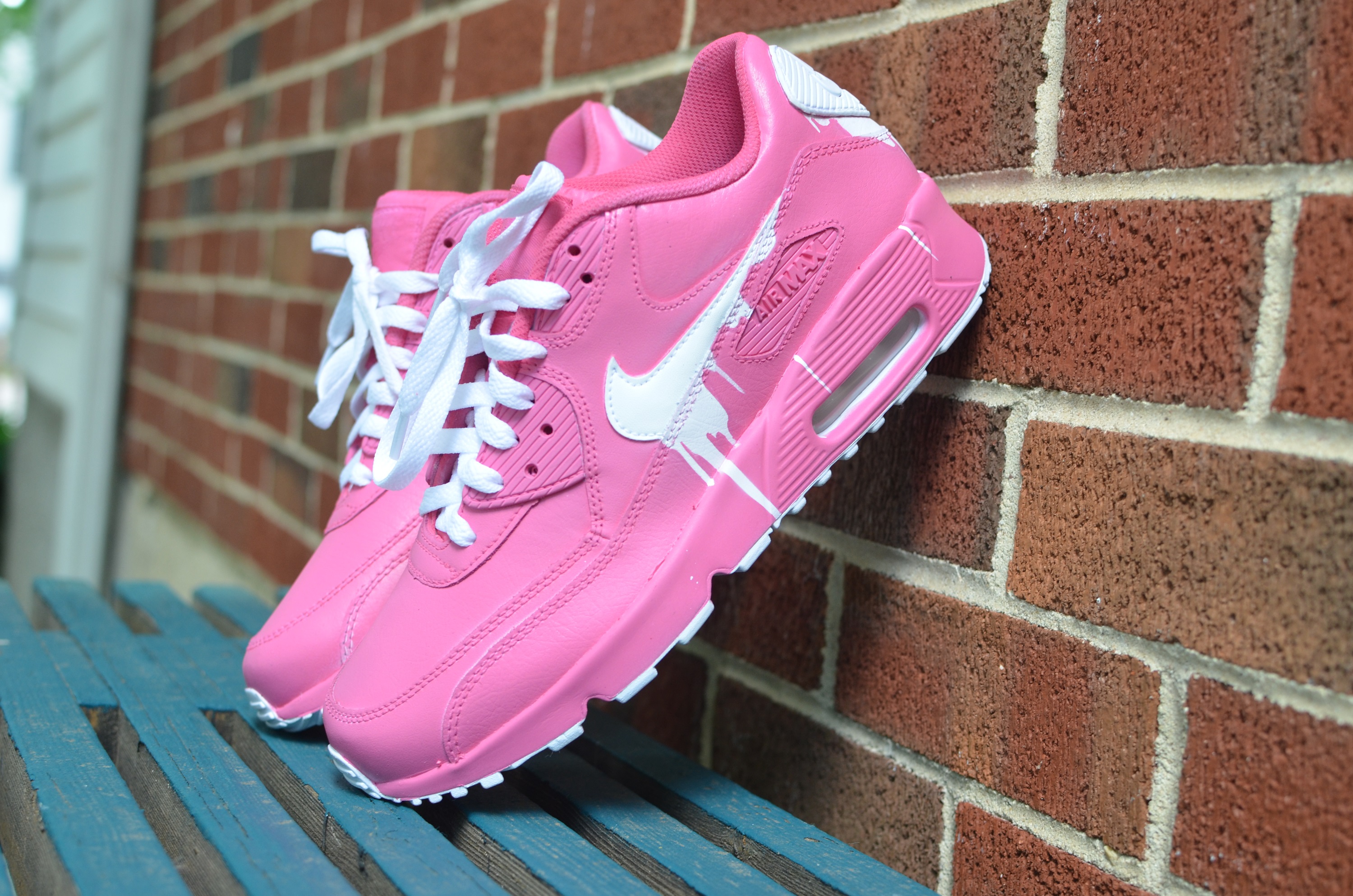 Air Max White Drip: V1 sold by Drip Kingz Air Max White Drip: V1 sold by Drip Kingz