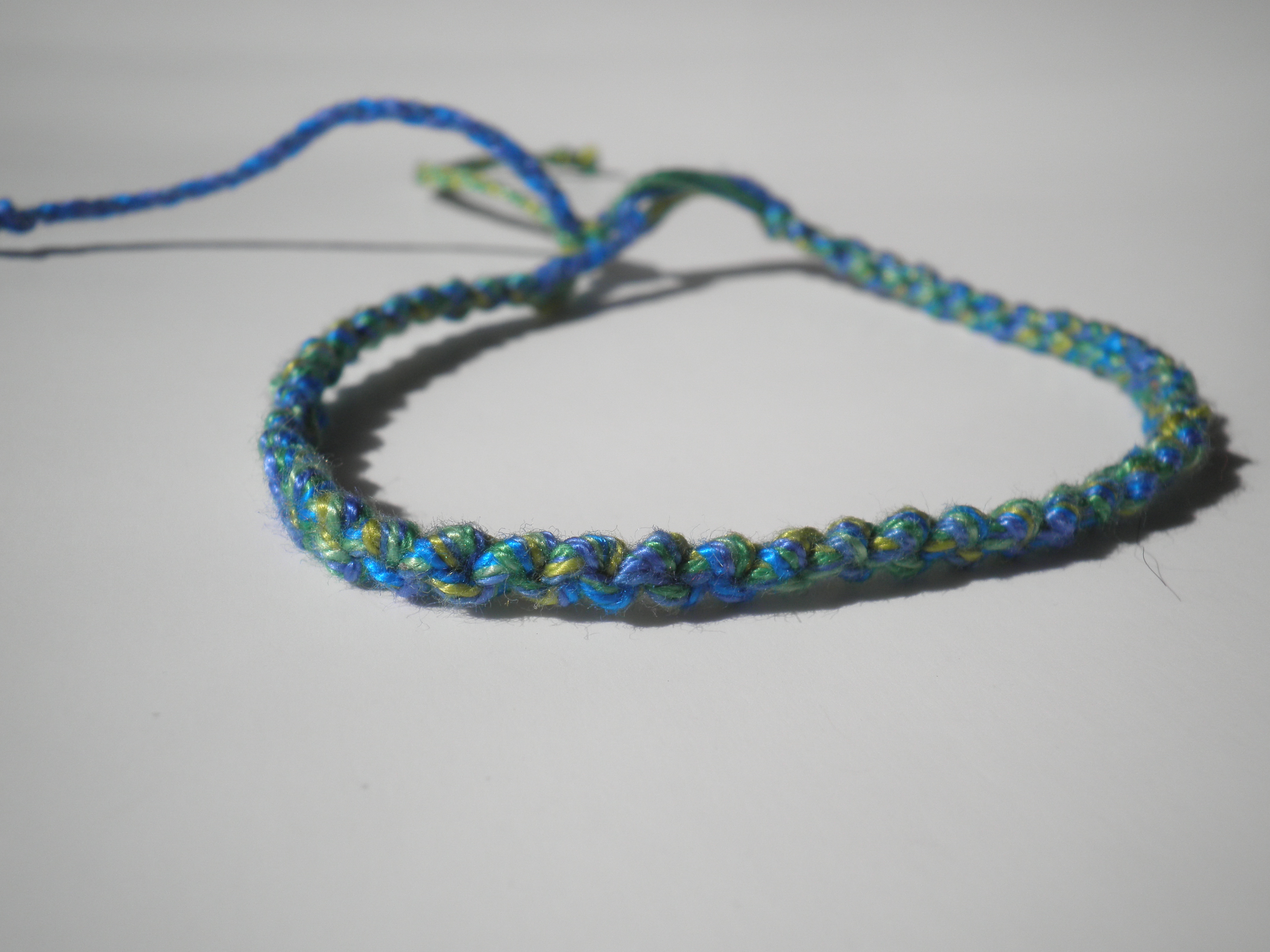 double chain knot bracelet