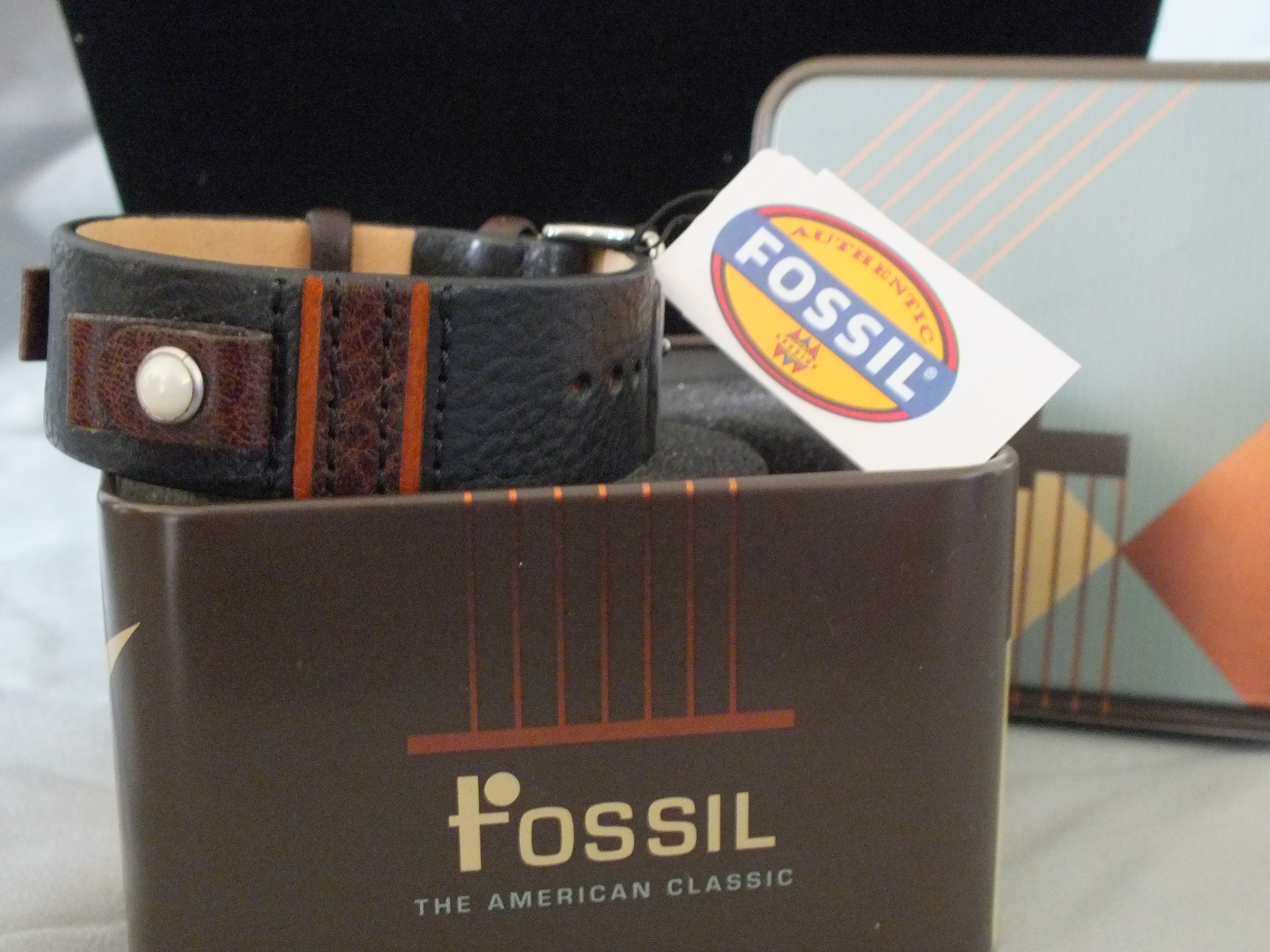 fossil iwatch band