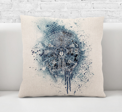 millenium falcon pillow