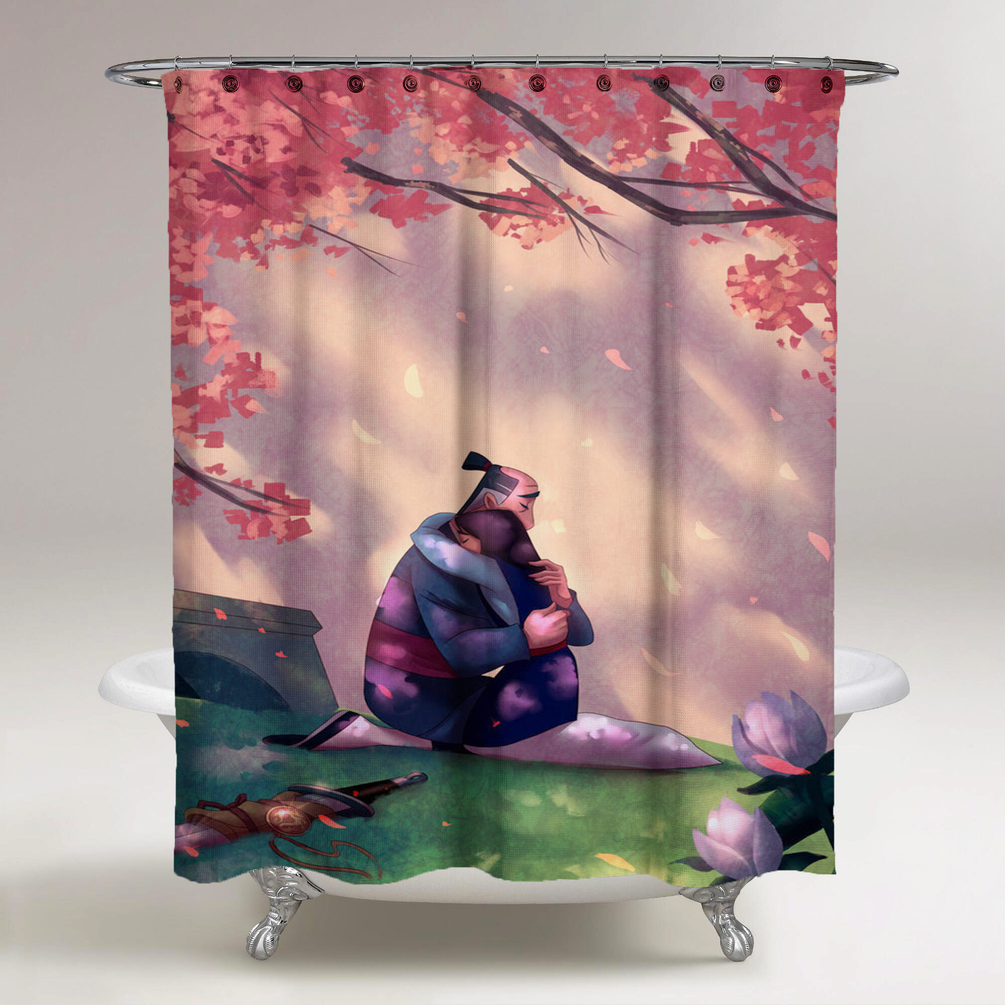 Disney Mulan Custom Shower Curtain Print On On Storenvy