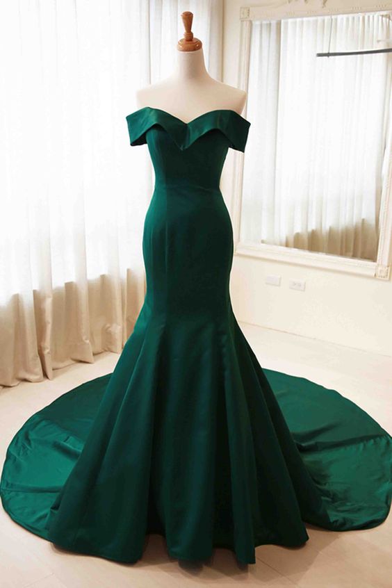 Elegant Off the Shoulder Dresses