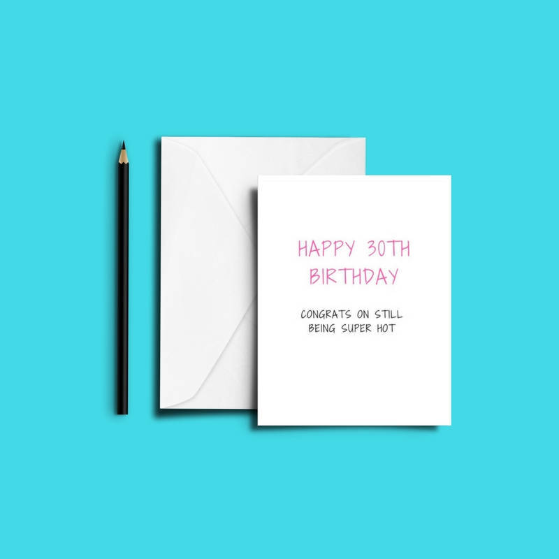funny best friend 30th birthday card bestie love friends
