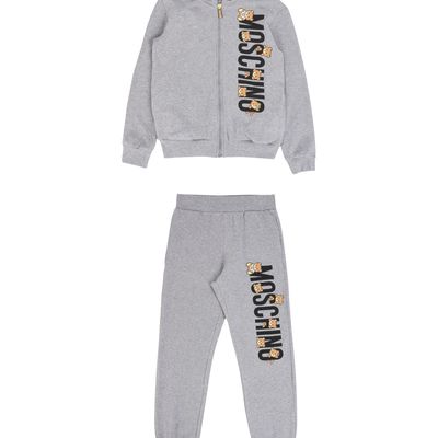 moschino sweat suit