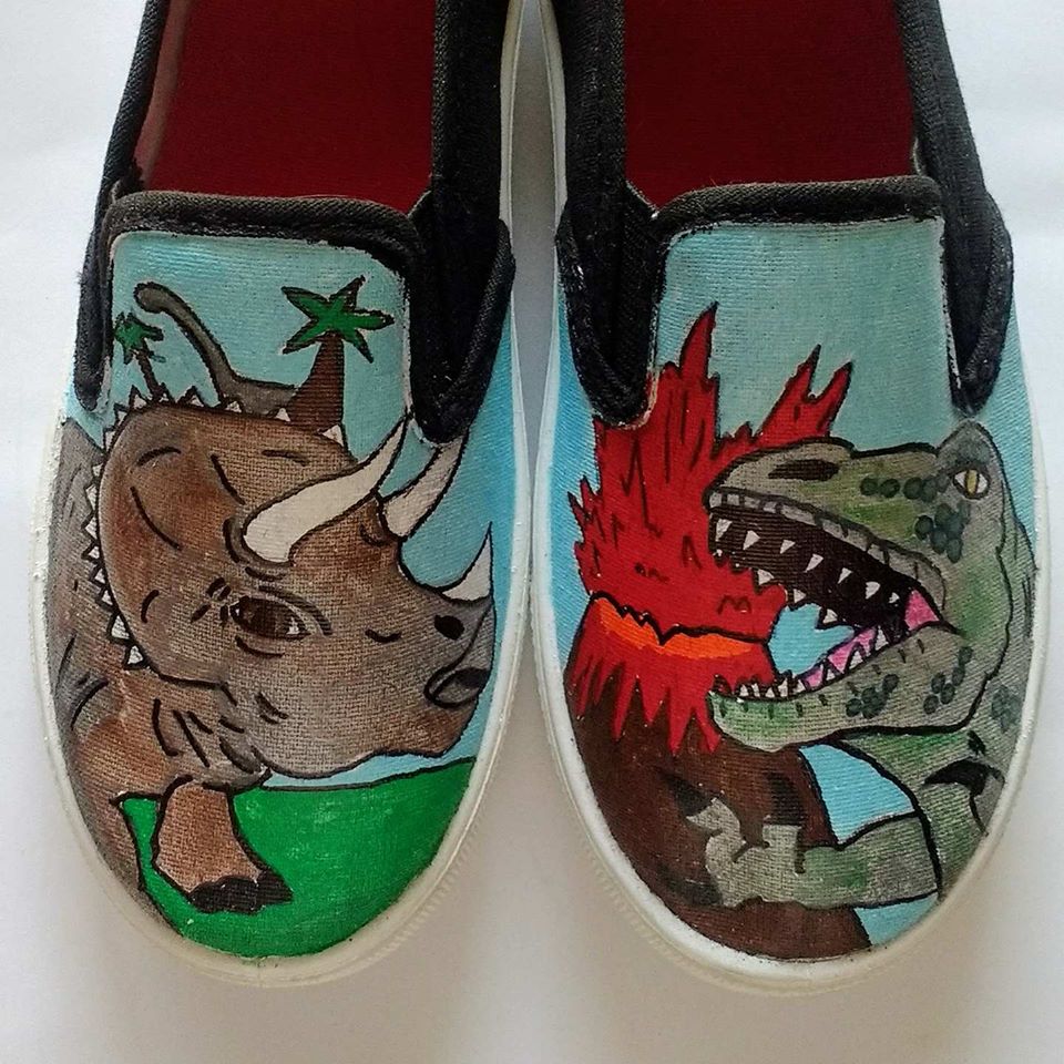 dinosaurs shoes