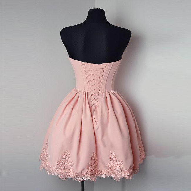 babydoll cocktail dress