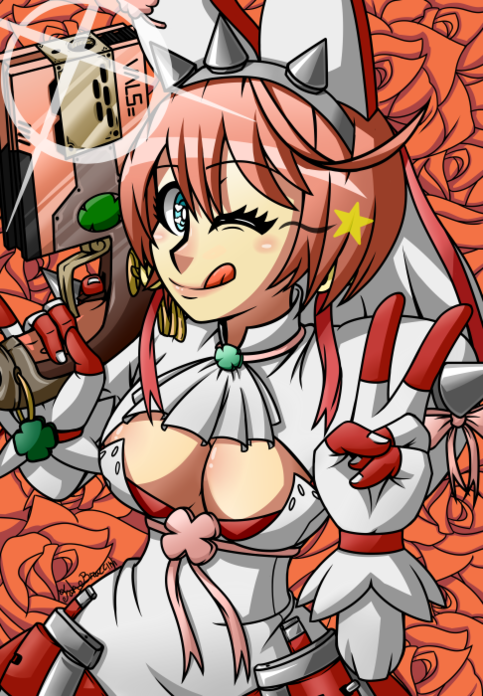 Elphelt Valentine - Print on Storenvy