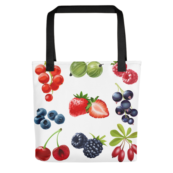 fruit tote bag