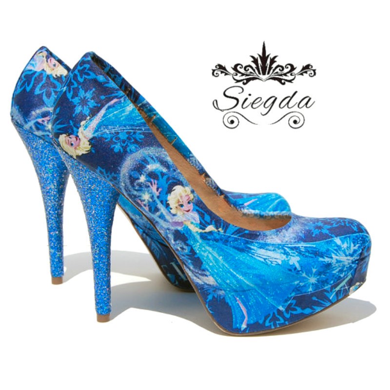 elsa heels