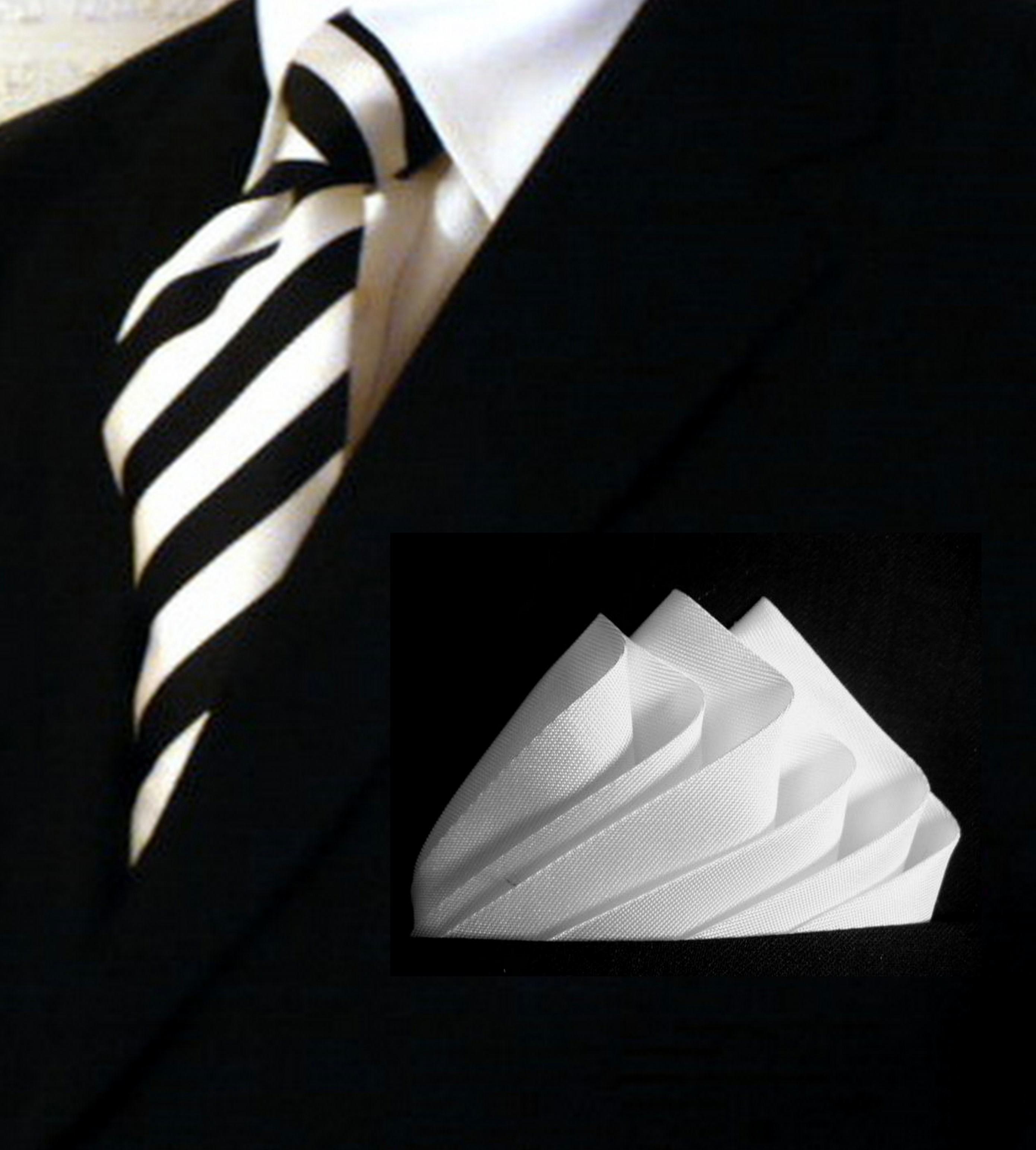 Custom Pre Folded Pocket Square Handkerchief by PocketSquareZ