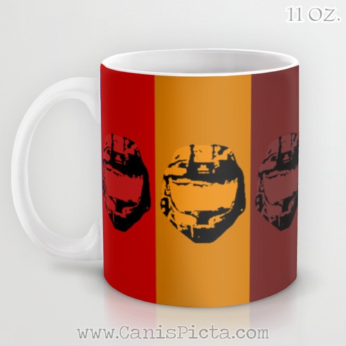 Red vs Blue Team RvB Mug 11/15 oz Dishwasher Microwave ...