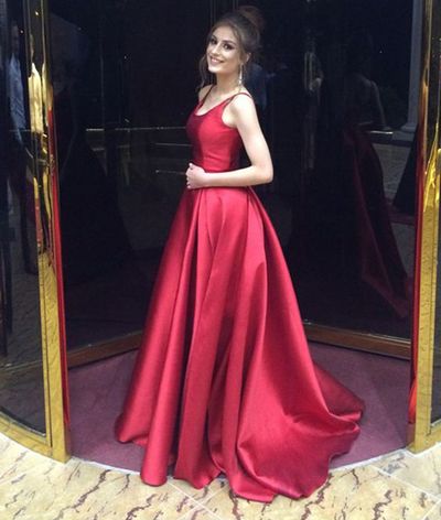 red gowns online