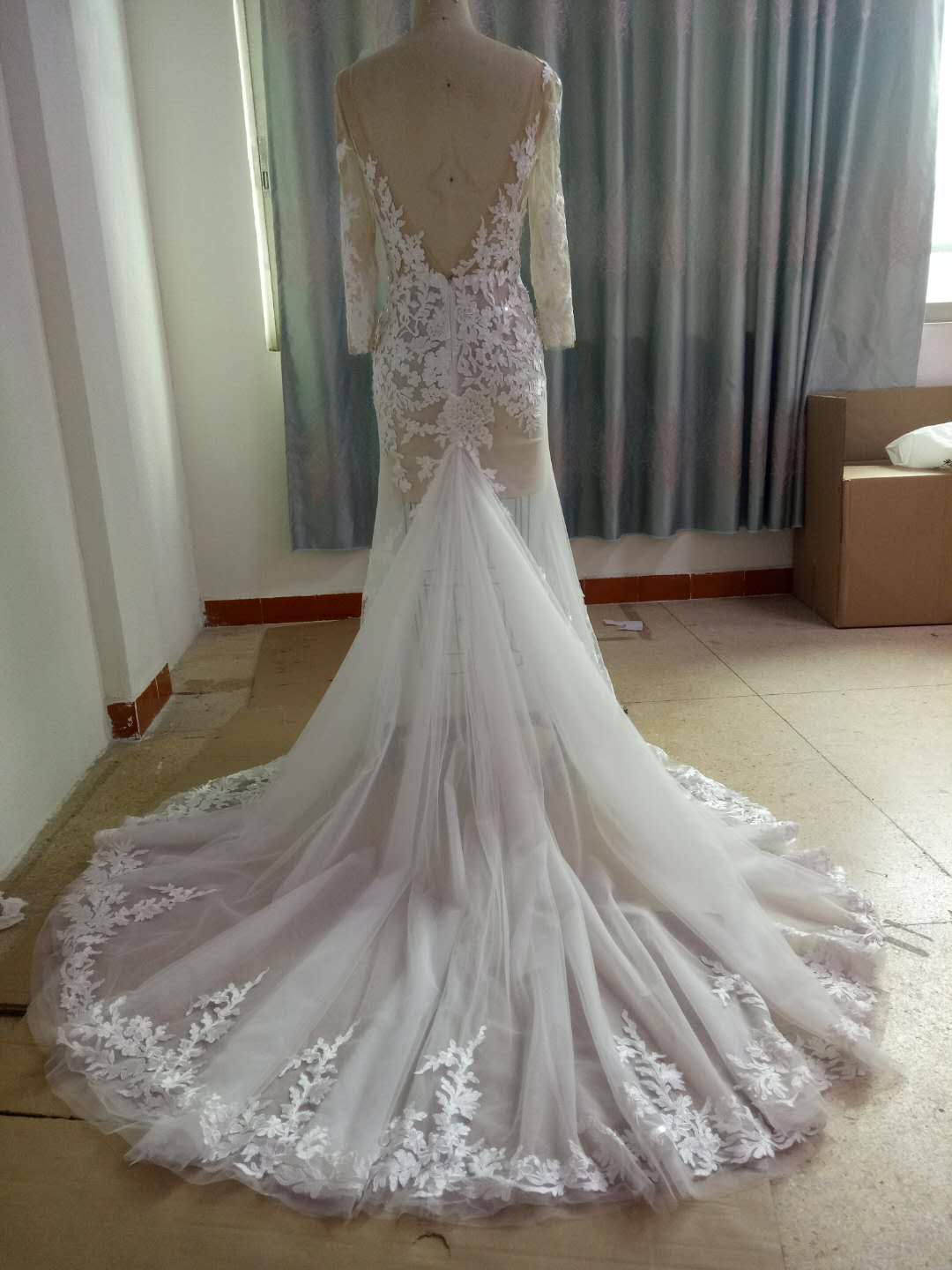 Darius Cordell Wedding Dress