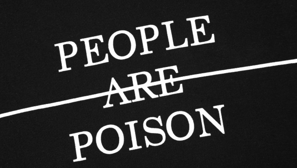 people are poison hoodie