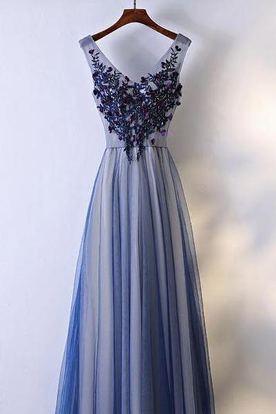 Flowing Party Dress