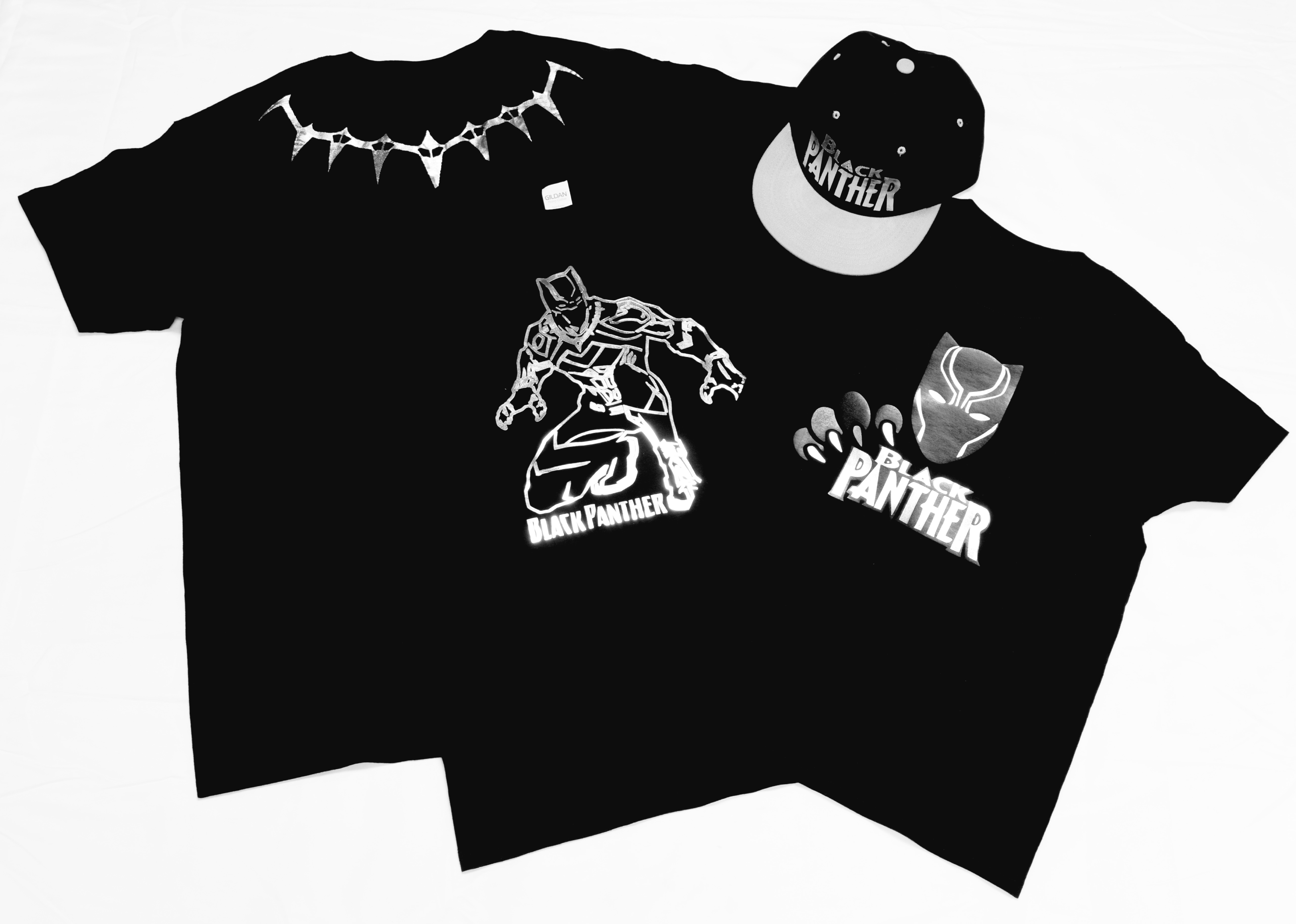 Black Panther Collar on Storenvy