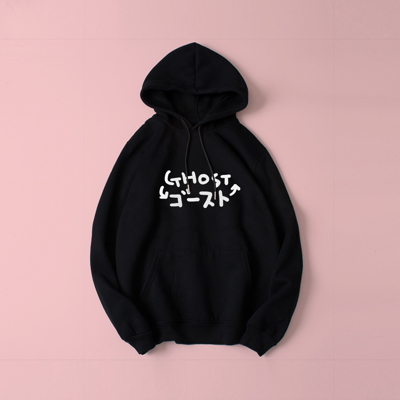japanese ghost hoodie