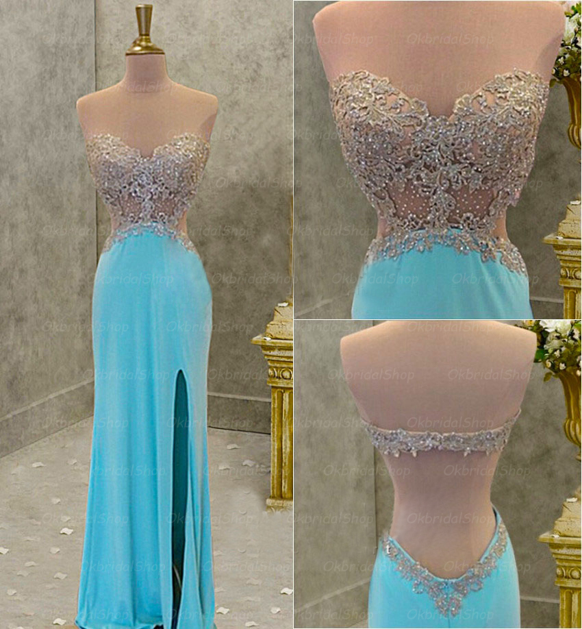beautiful sexy prom dresses