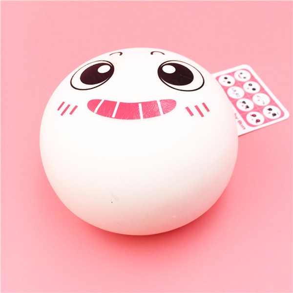 Kawaii Girly Squishy Buns Funny House Collection Charms