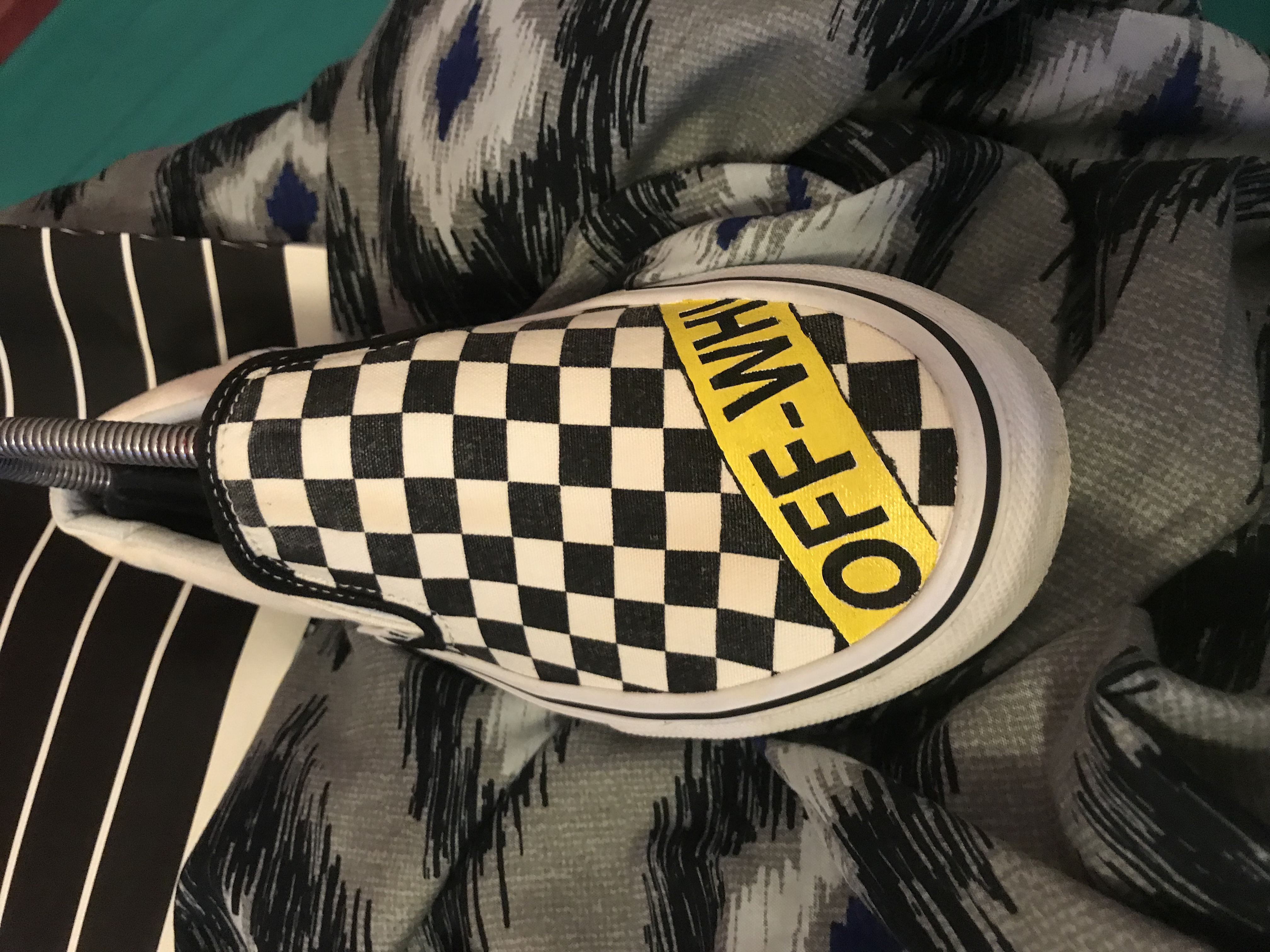 OffWhite Custom Vans on Storenvy