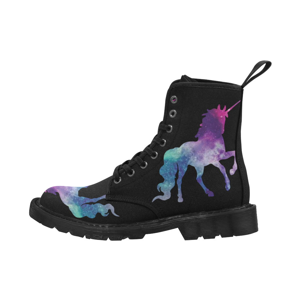 Magical Unicorn Drawing Custom Women's Boot on Storenvy
