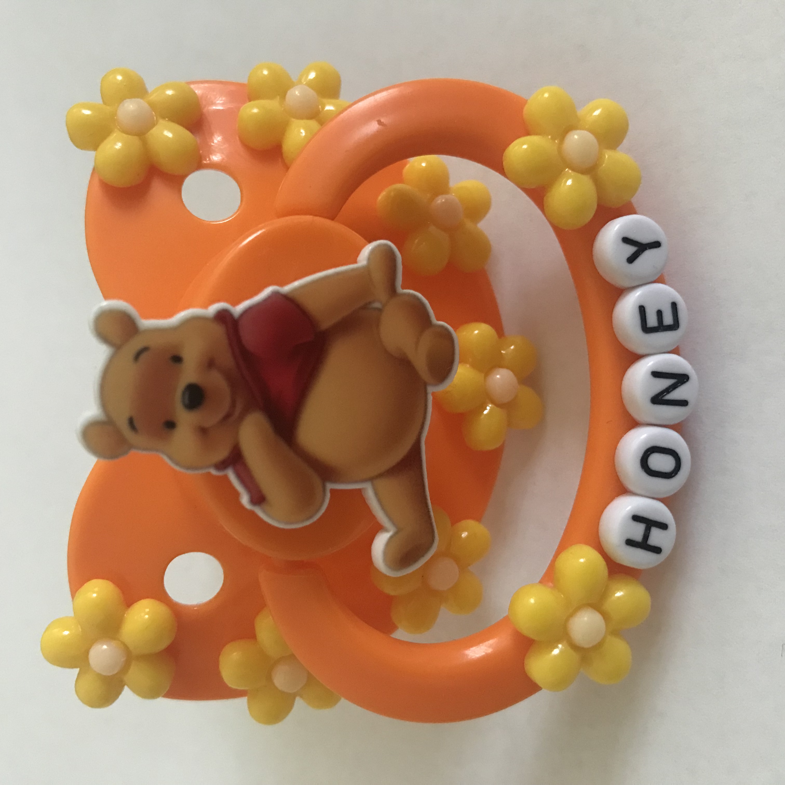 winnie the pooh pacifier