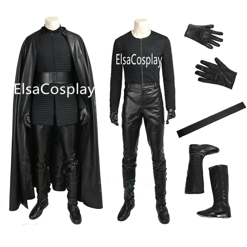 Star Wars Episode 8 The Last Jedi Kylo Ren Cosplay Costume Halloween Costume Elsacosplay Online Store Powered By Storenvy