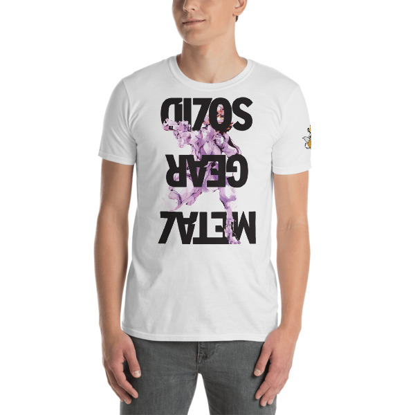 Mgs Sneaking Silverburgh Short Sleeve Unisex T Shirt Retrograde Wear Online Store Powered By Storenvy