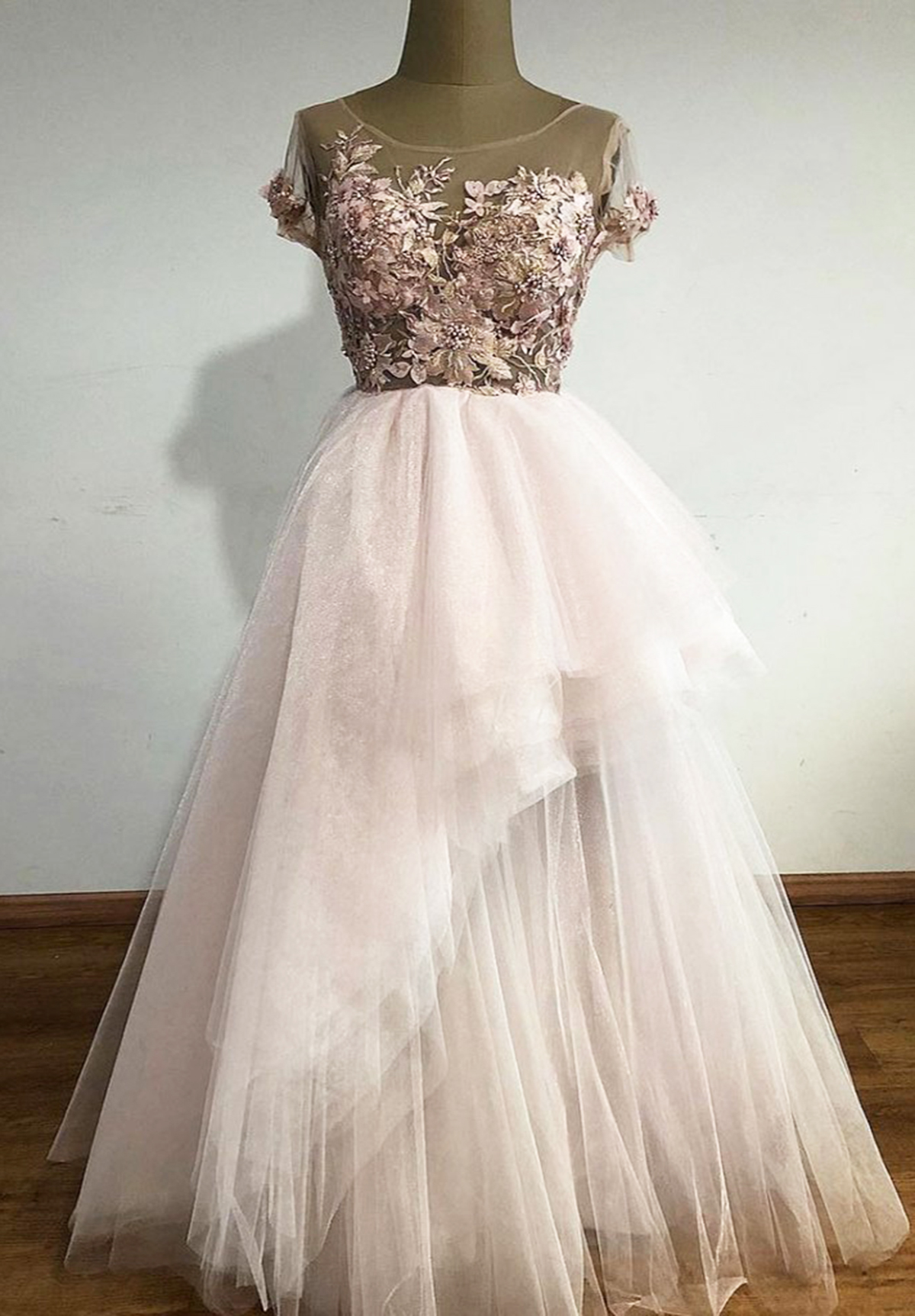 Layered Prom Dress