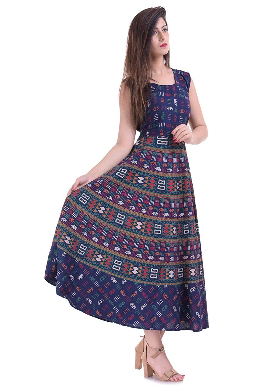ladies one piece long dress