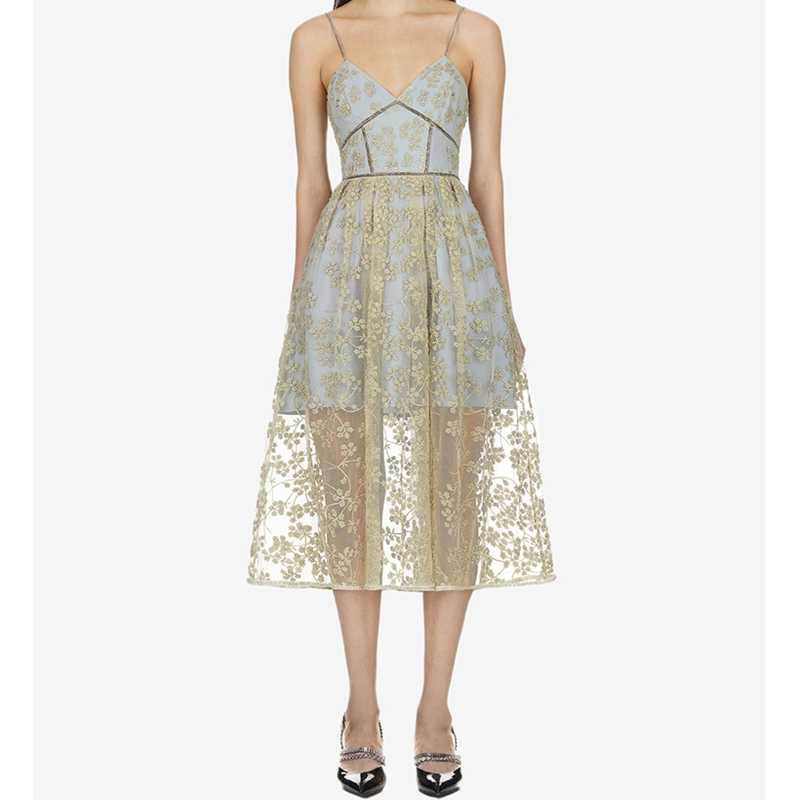 long white flowy dress