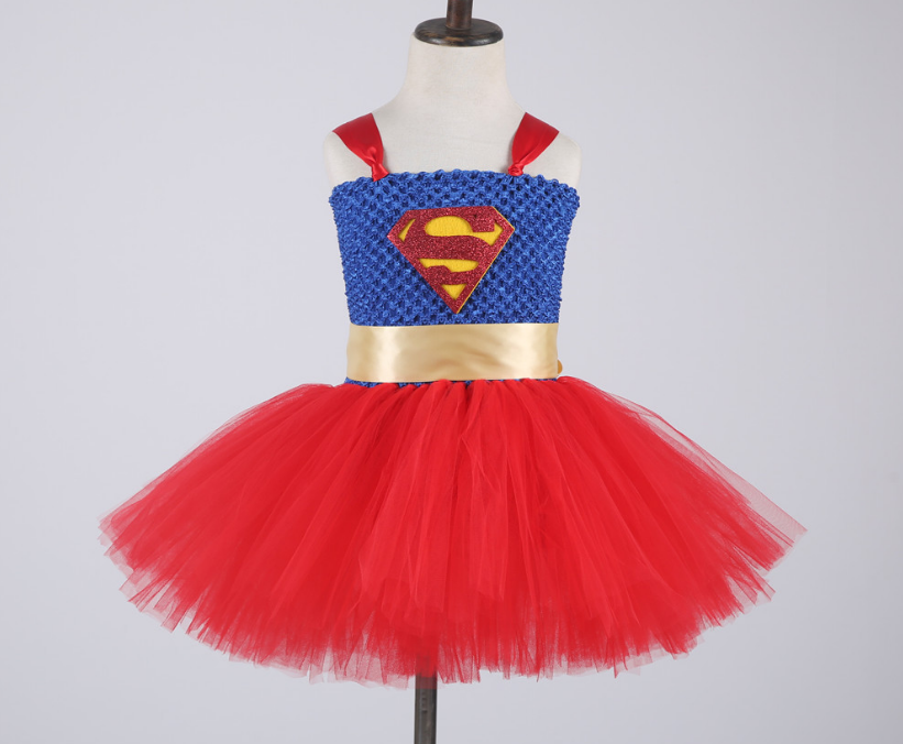 Wonder Girl Flower Girl Dresses
