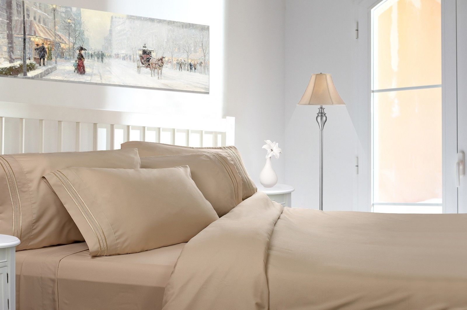 King 1800 TC Sheet Set · The Sheet People · Online Store Powered by