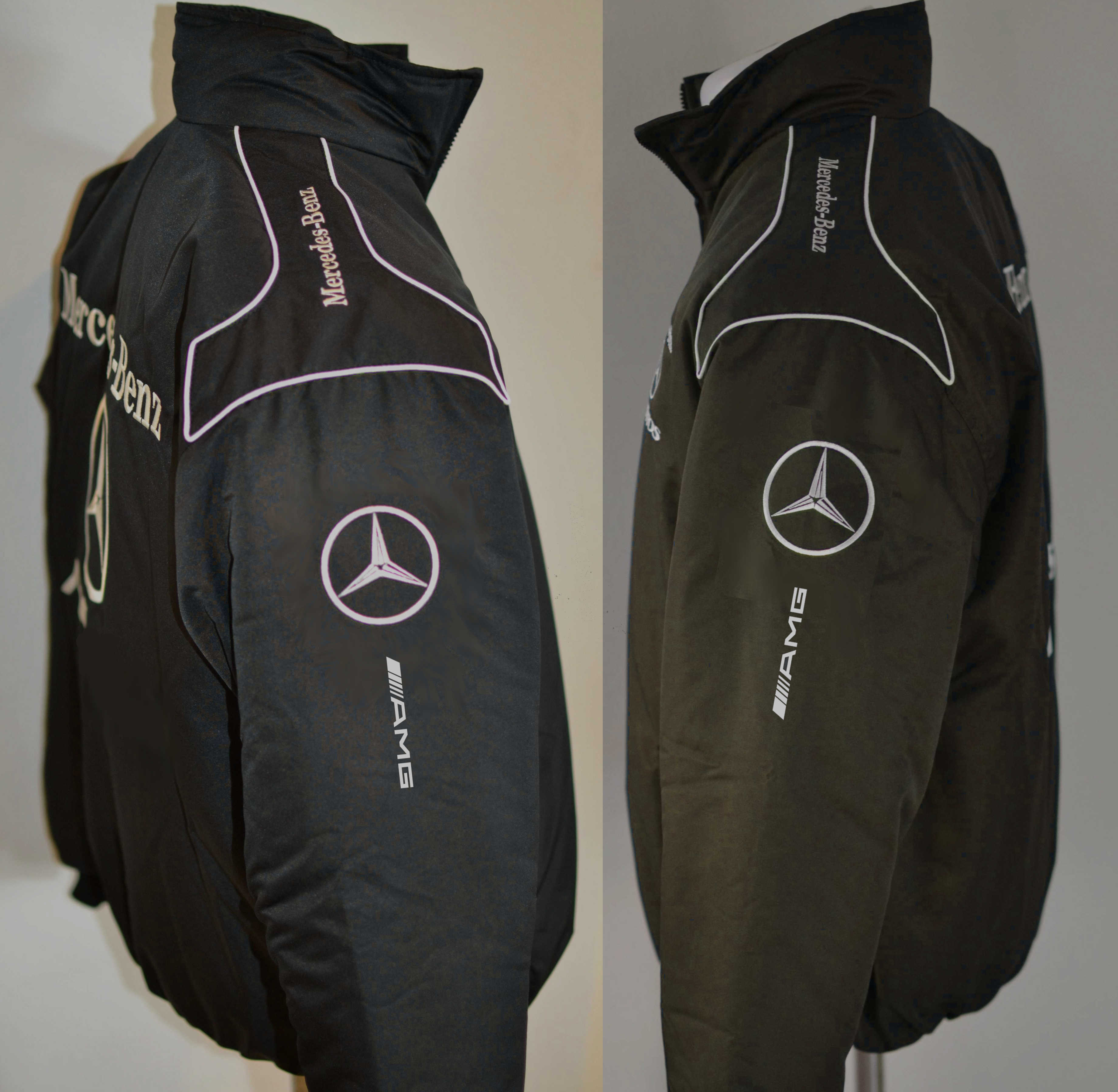 Mercedes AMG Jacket // Mercedes AMG Jacke / black on Storenvy