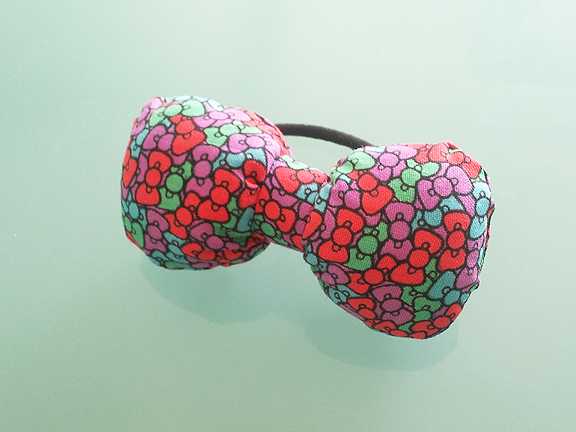 Bubble Bow Hair Tie Custom Love Stedi Online Store Powered