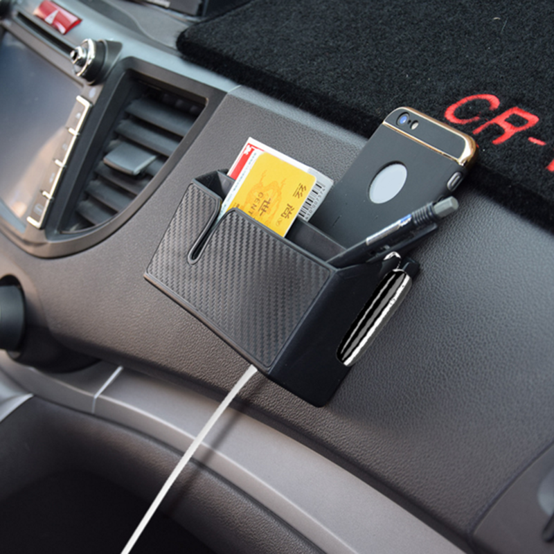 New Multifunction Soft Organizer Storage Box Mobile Phone Holder Car Accessories