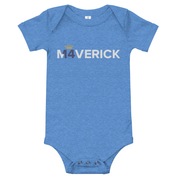 maverick onesie