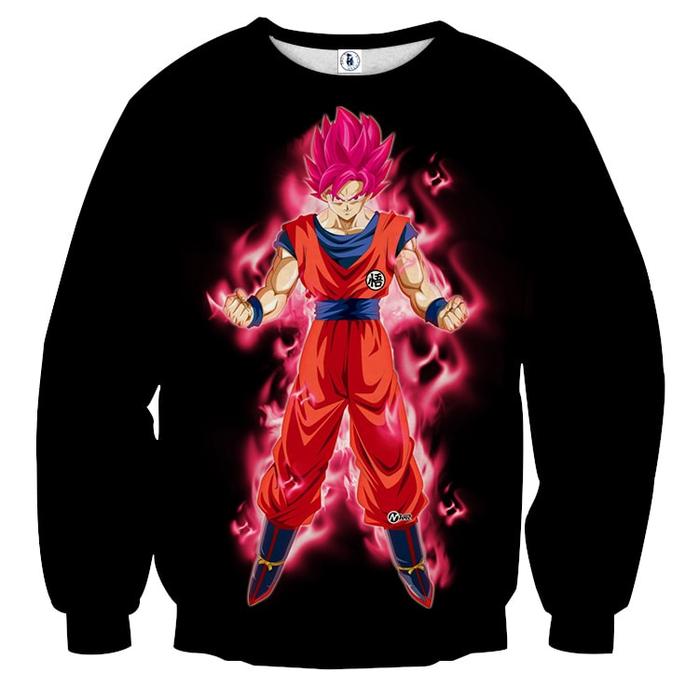 goku ultra instinct sweater