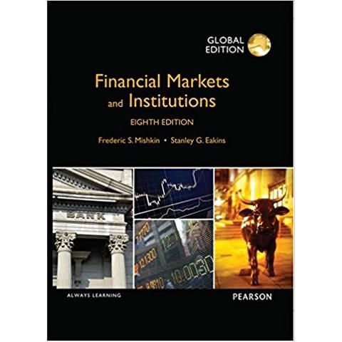 FINANCIAL MARKETS AND INSTITUTIONS 8TH EDITION PDF