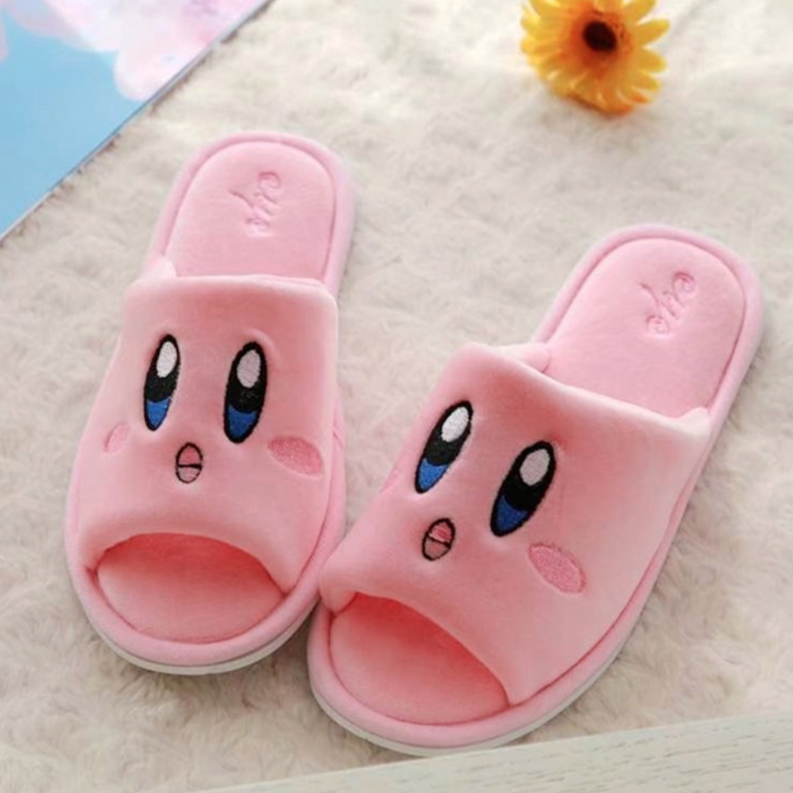 kirby slippers amazon