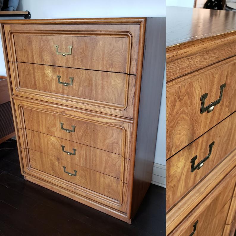 Sale Thomasville Highboy Dresser Marinus Home Seattle Online