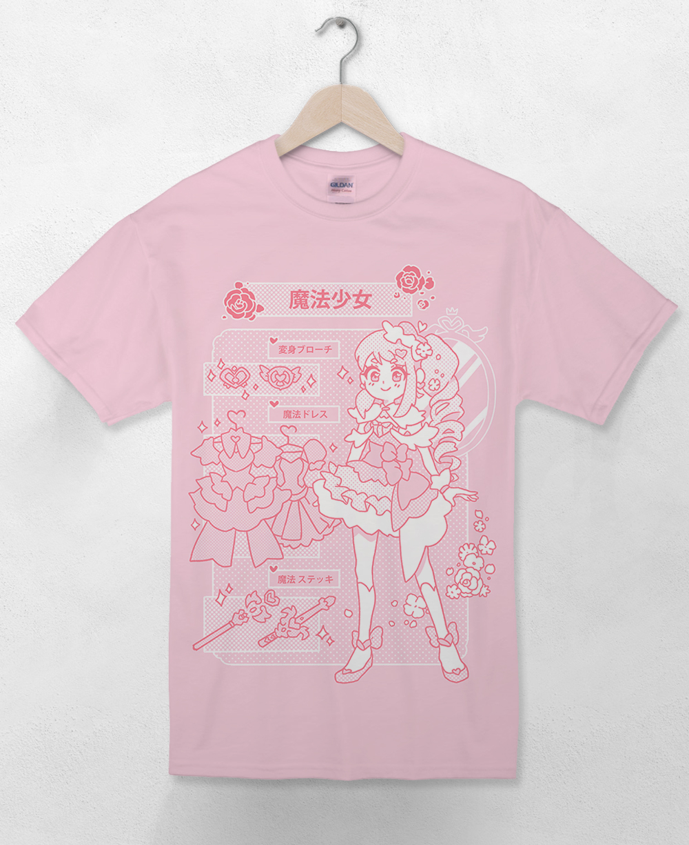 Magical girl shirt Clearance